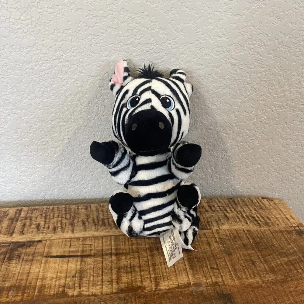 Disney Babies Zebra No Blanket Plush Animal Kingdom Parks Stuffed Animal
